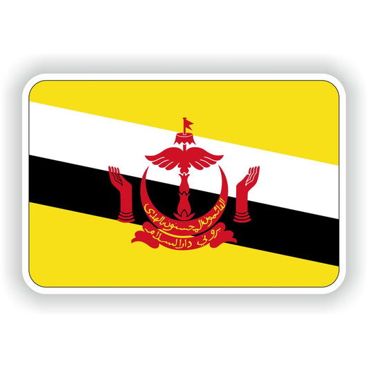 Brunei Flag