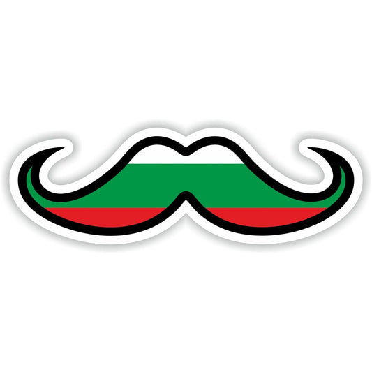 Bulgaria Moustache Flag