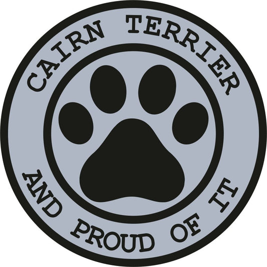 Cairn Terrier Proud