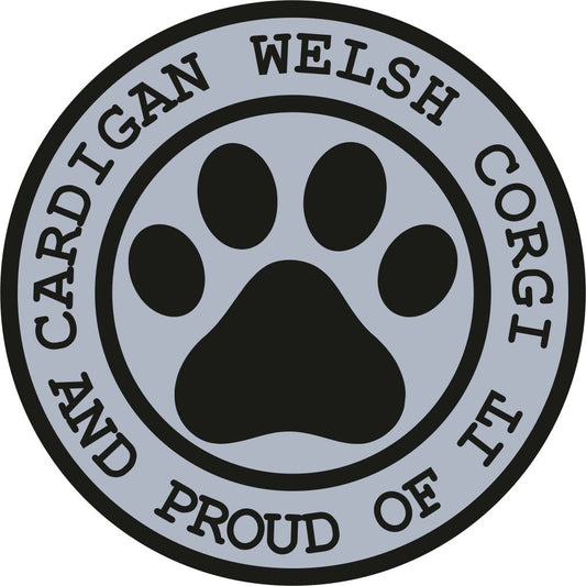 Cardigan Welsh Corgi Proud