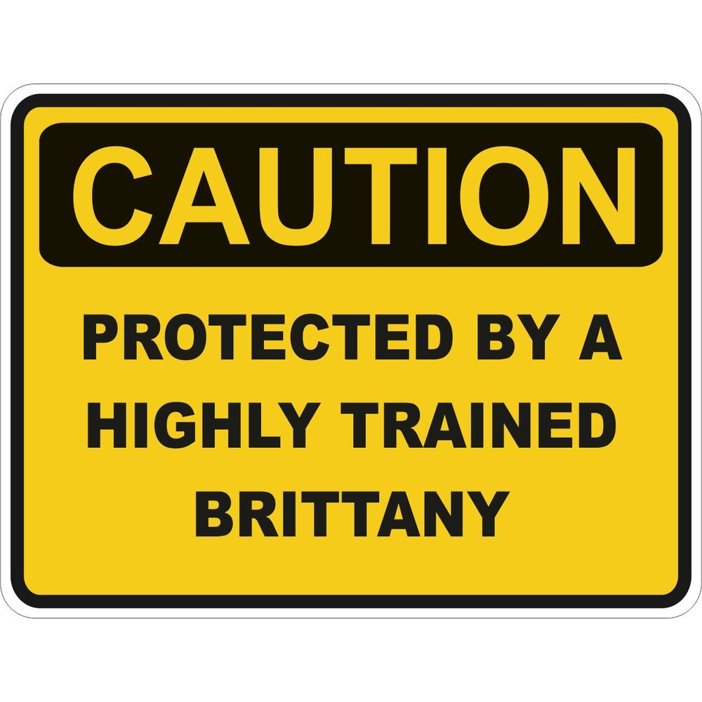 Caution Brittany