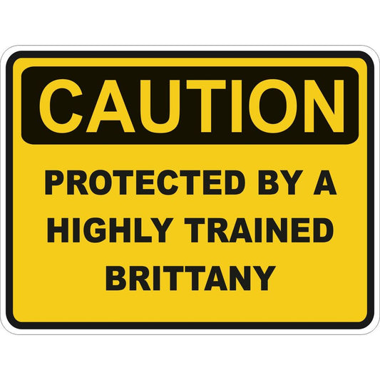 Caution Brittany