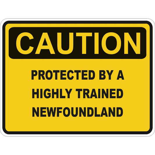 Caution Newfoundland