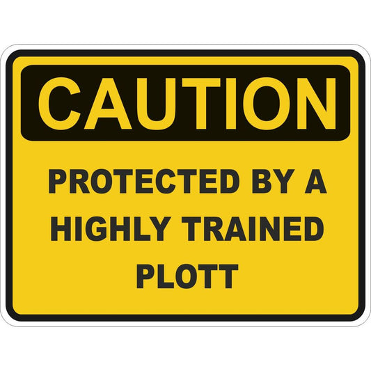 Caution Plott