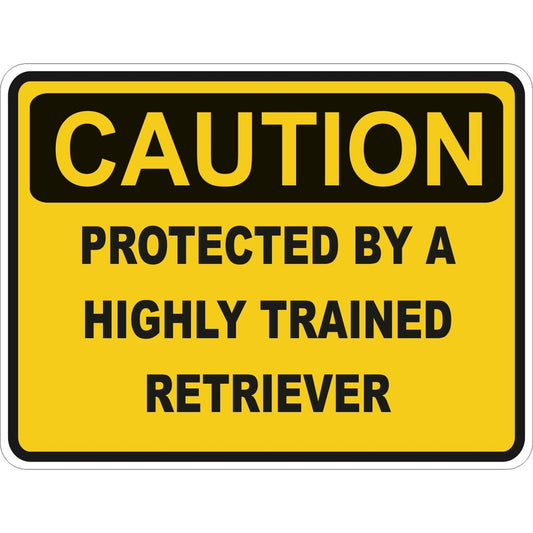 Caution Retriever
