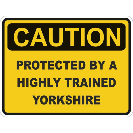 Caution Yorkshire