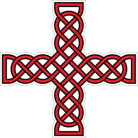 Celtic Cross Red