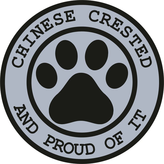 Chinese Crested Proud