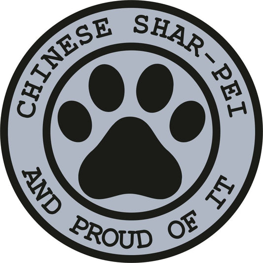 Chinese Shar-Pei Proud