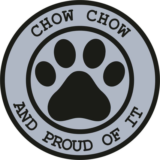 Chow Chow Proud