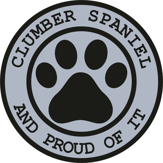 Clumber Spaniel Proud