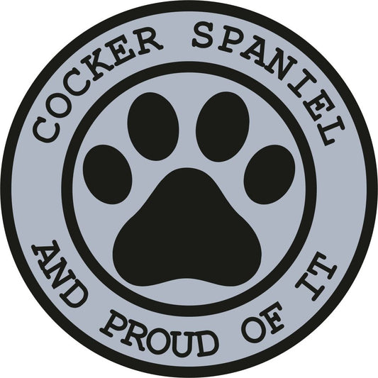 Cocker Spaniel Proud