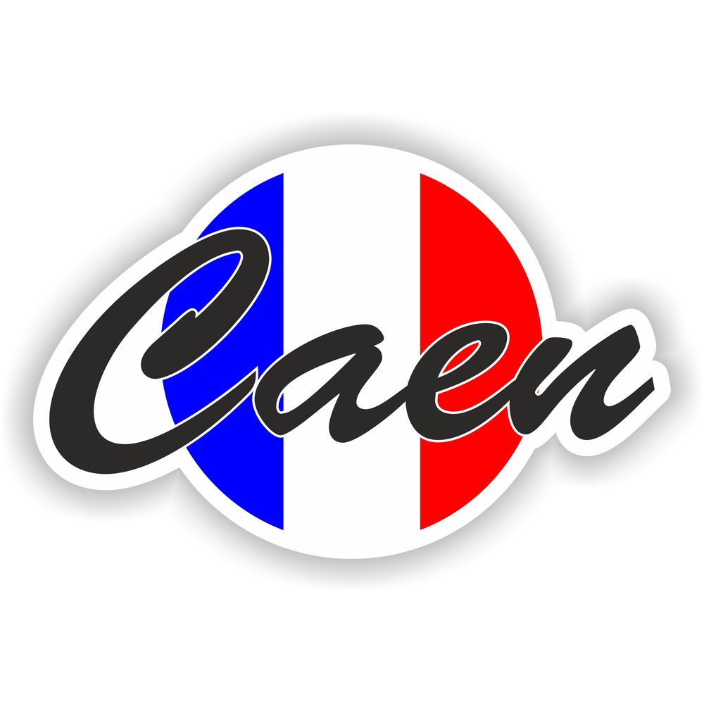 Caen Flag