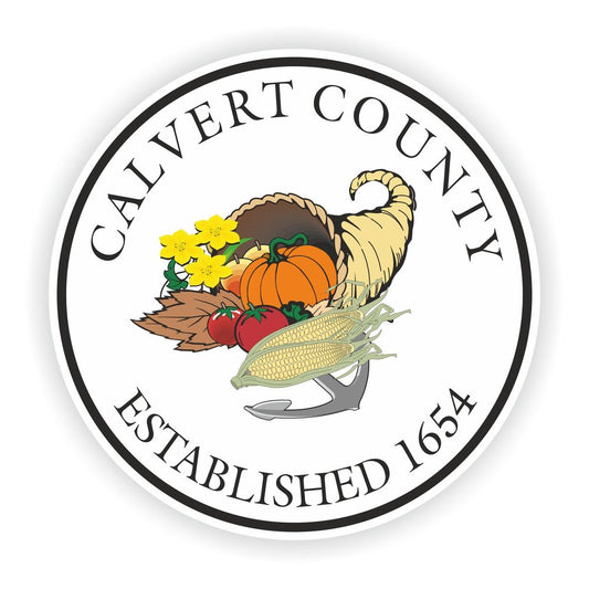 Calvert County Seal