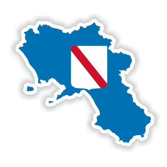 Campania Map Flag
