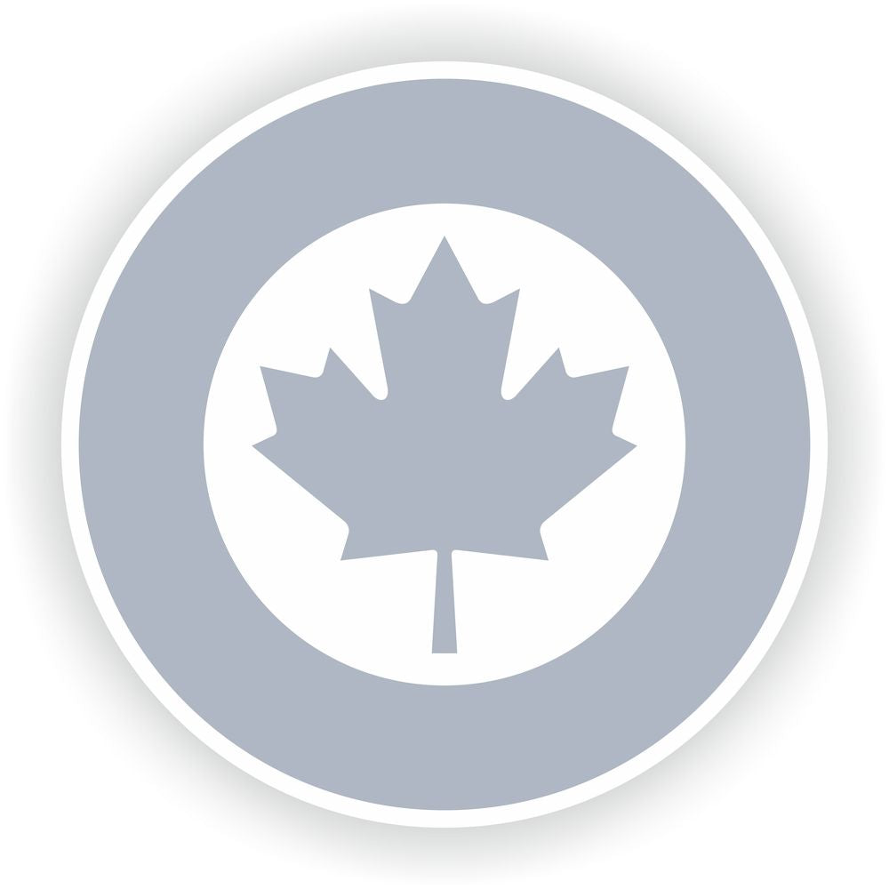 Canada Rcaf Low Visibility Roundel