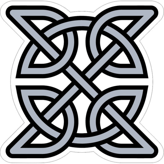 Celtic Knot Grey