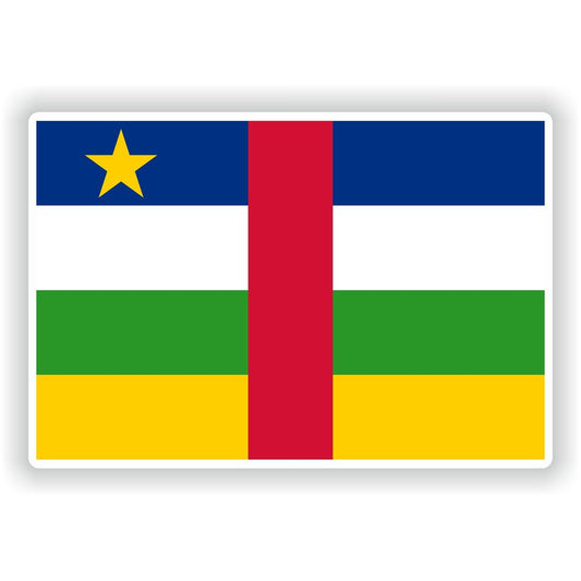 Central African Republic African Flag