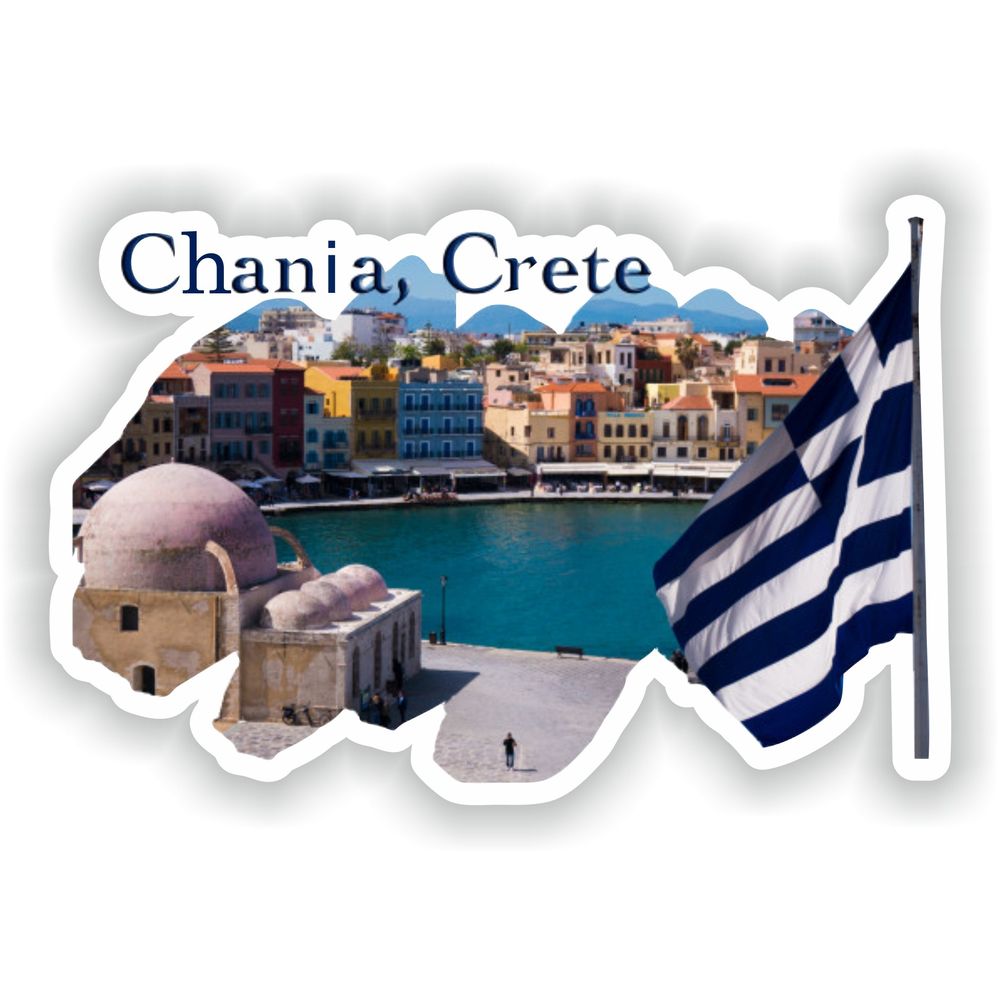 Chania Crete Flag