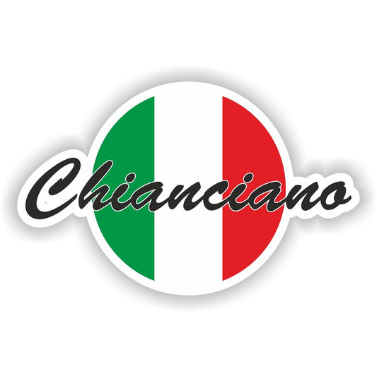 Chianciano Flag