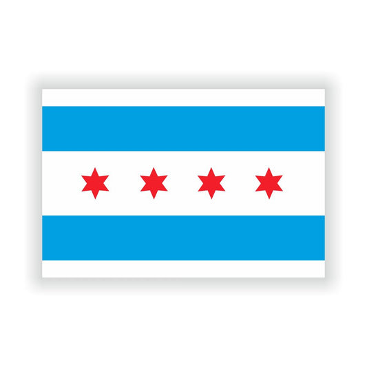 Chicago City Flag