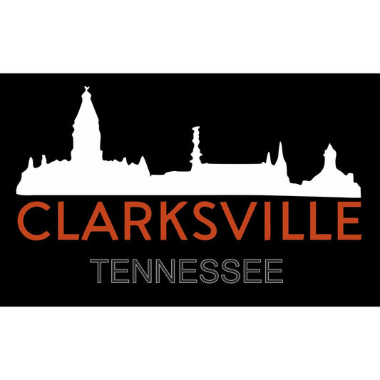 Clarksville Tennessee Flag