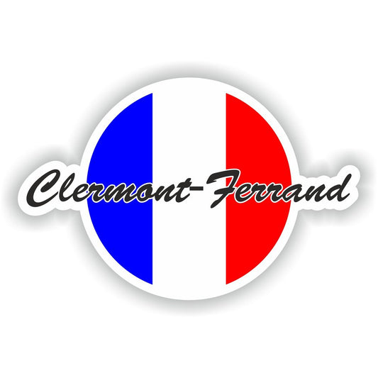 Clermont-Ferrand Flag