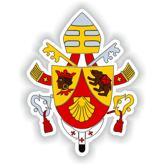 Coat Of Pope Benedictvi