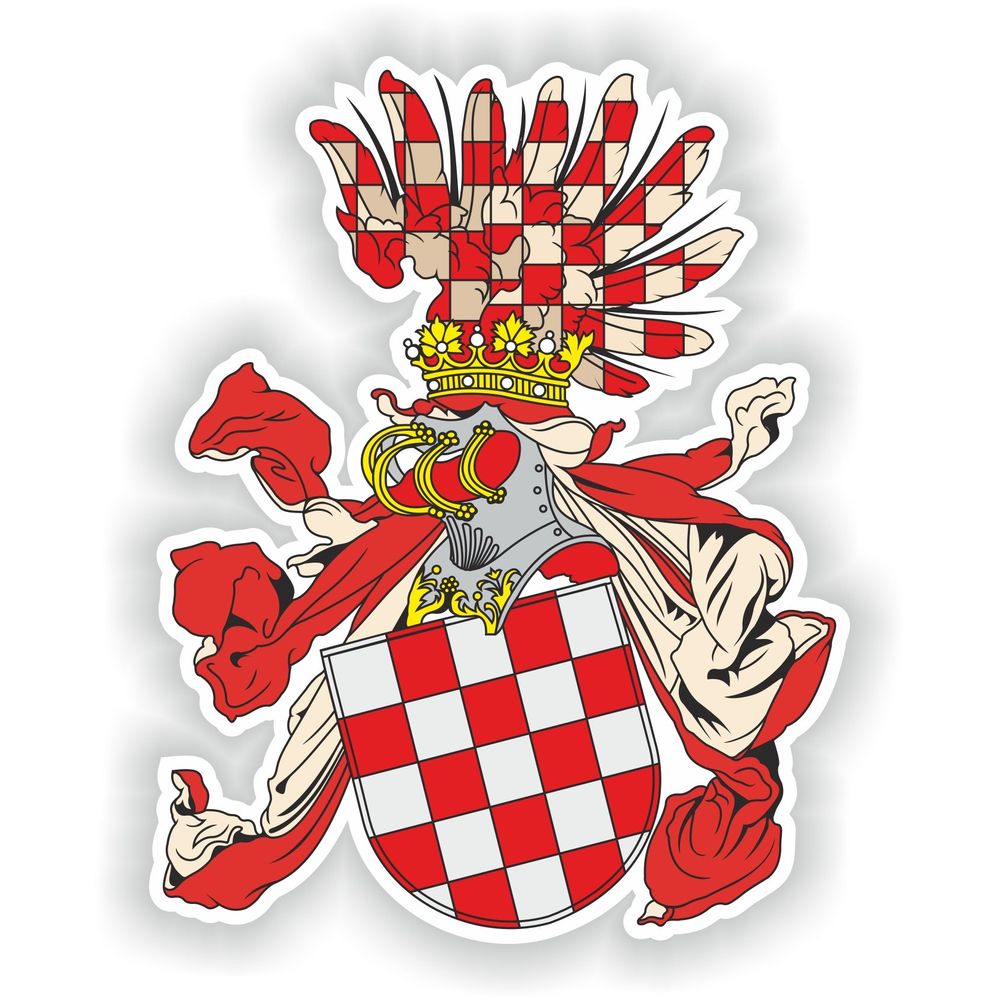 Croatia Coat Crown Land