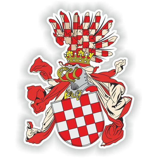 Croatia Coat Crown Land