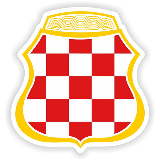 Croatian Republic Of Herzeg Bosnia Coat