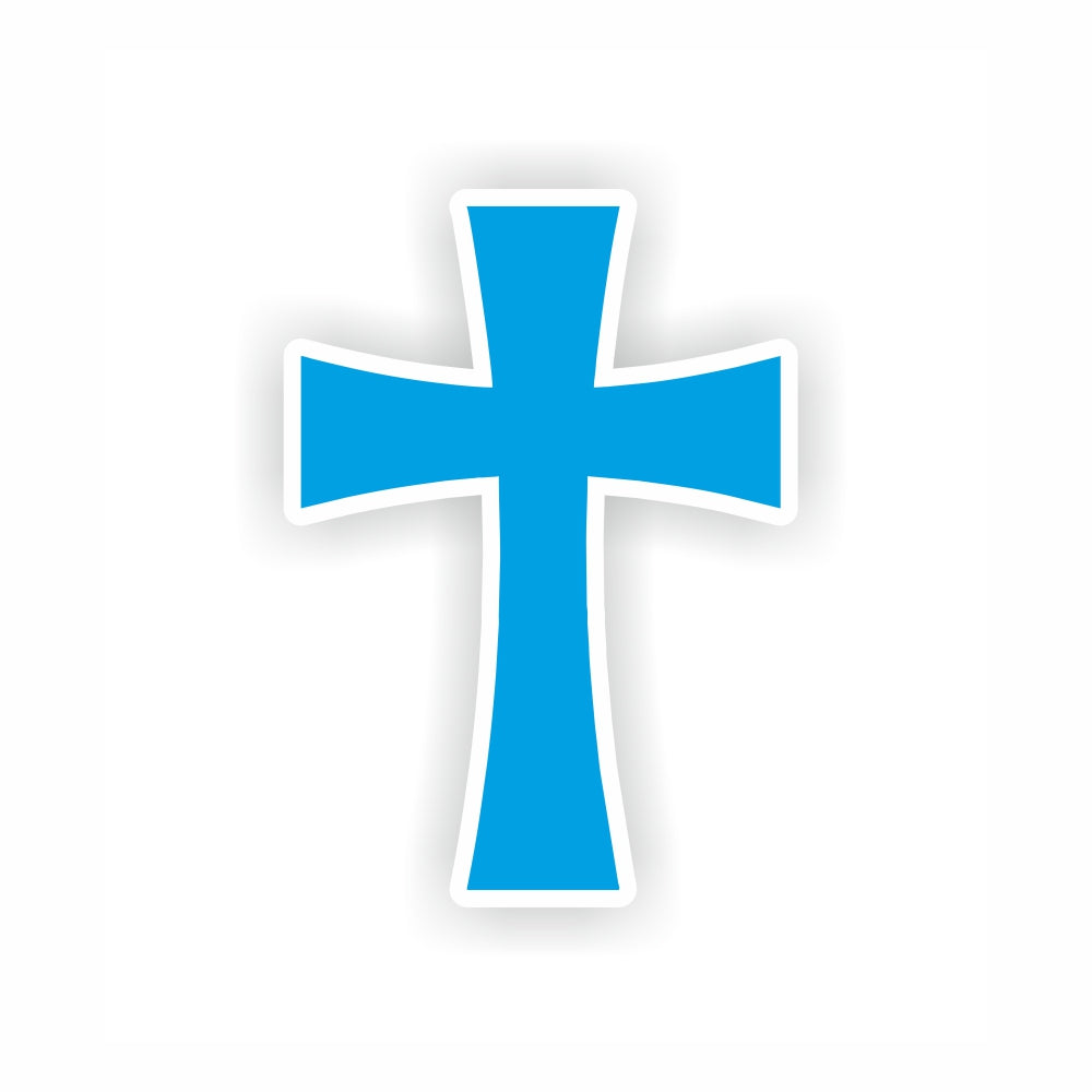 Cross Cyan