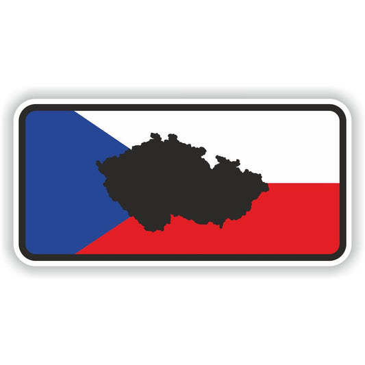Czech Republic Flag