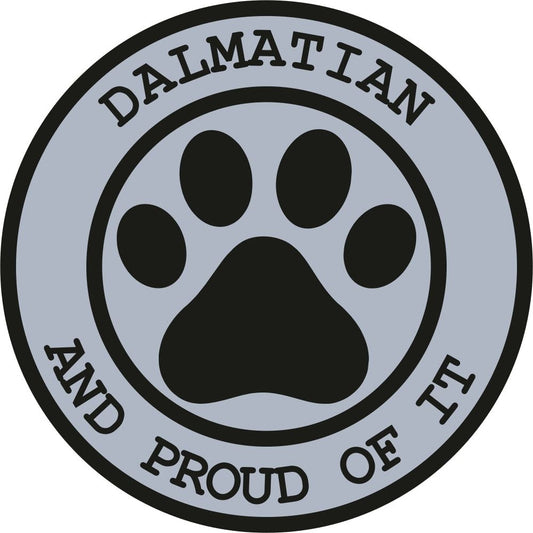 Dalmatian Proud