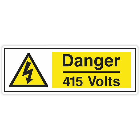 Danger 415 Volts