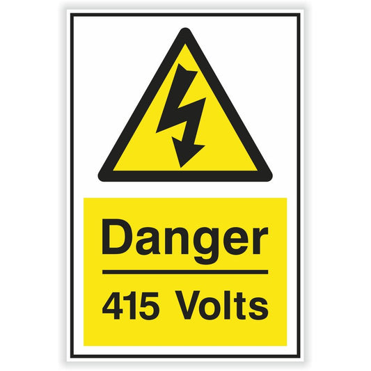 Danger 415 Volts
