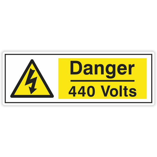 Danger 440 Volts