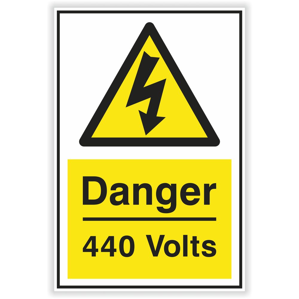 Danger 440 Volts