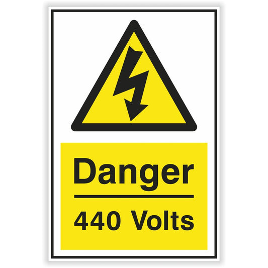 Danger 440 Volts