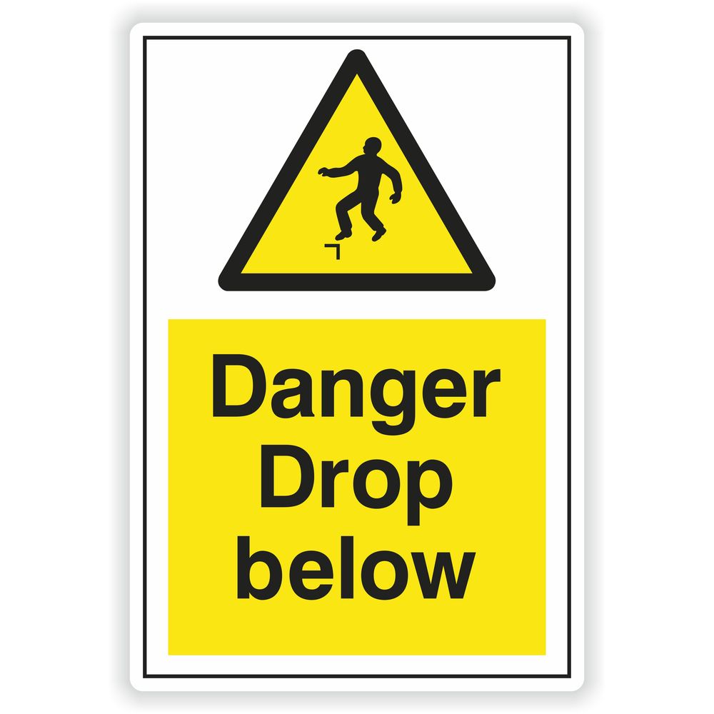 Danger Drop Below