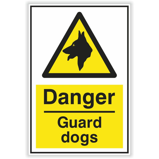 Danger Guard Dogs New