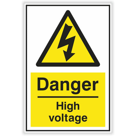 Danger High Voltage