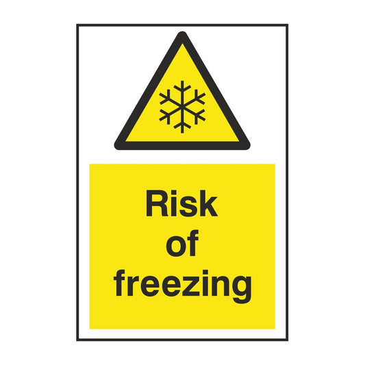 Danger Risk Of Freezing