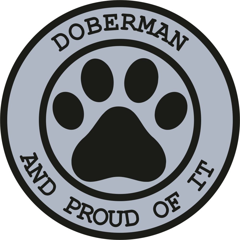 Doberman Proud