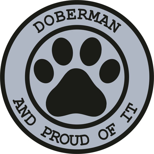 Doberman Proud