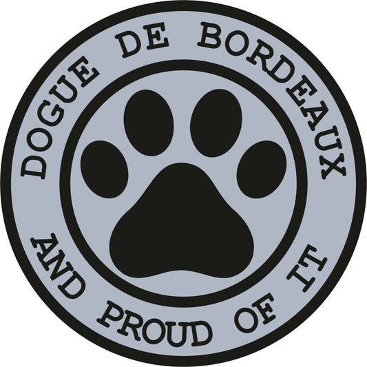 Dogue De Bordeaux Proud