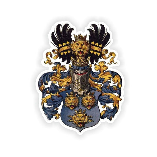 Dalmatia Kingdom Crown Coat