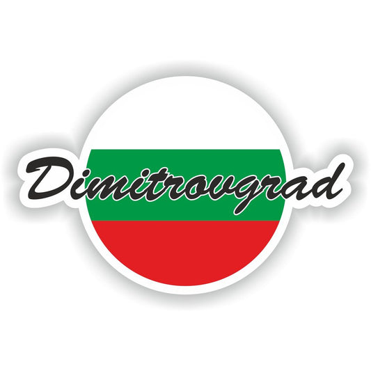 Dimitrovgrad Flag