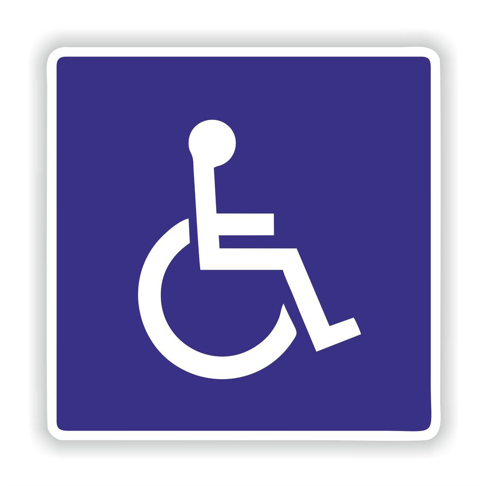 Disabled Handicape Sign