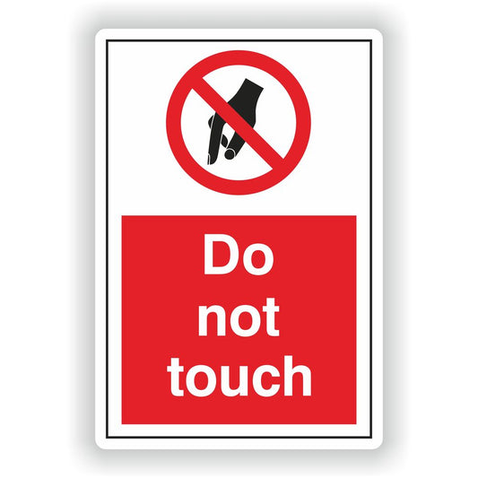 Do Not Touch